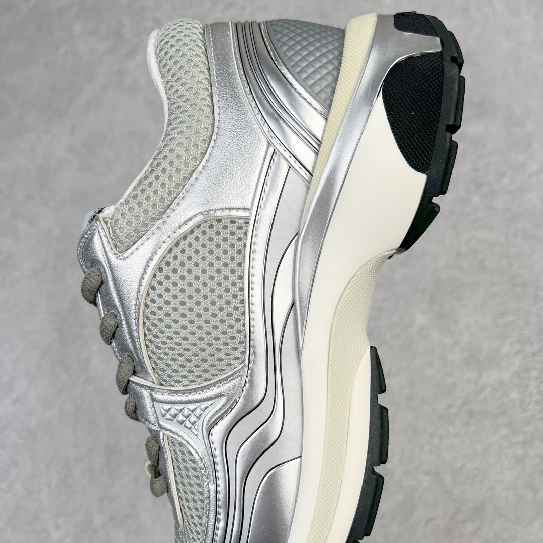 CHANEL 香奈儿 徽标 银灰色 低筒 运动鞋 休闲鞋 跑步鞋 女鞋 