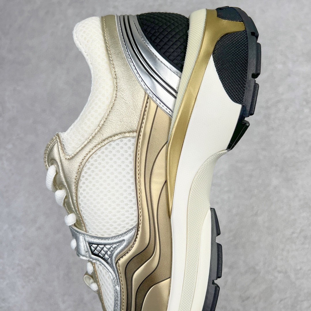 CHANEL 香奈儿 白金色 低筒 运动鞋 休闲鞋 跑步鞋 女鞋 G39792 Y56368 K5450