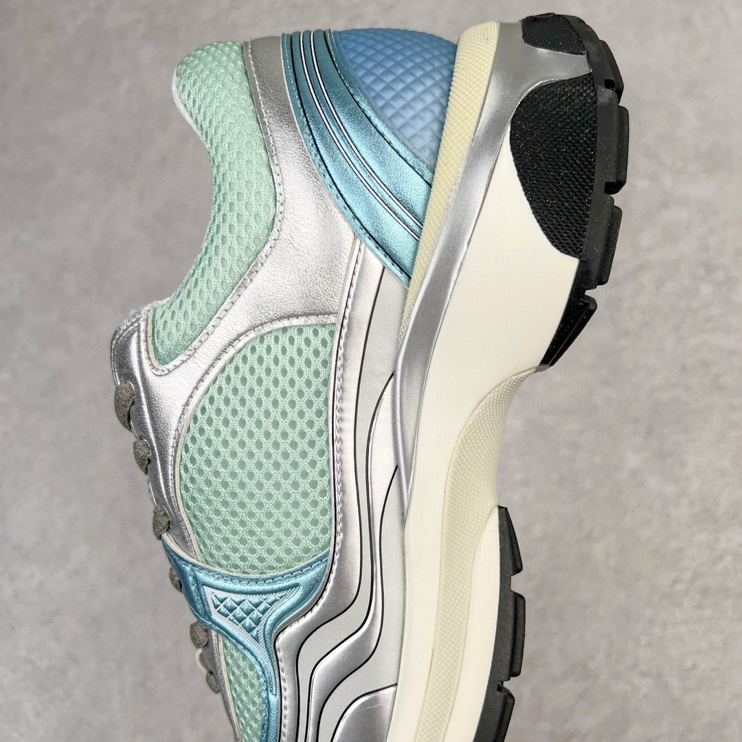 CHANEL 香奈儿 银绿 低筒 运动鞋 休闲鞋 跑步鞋 女鞋 