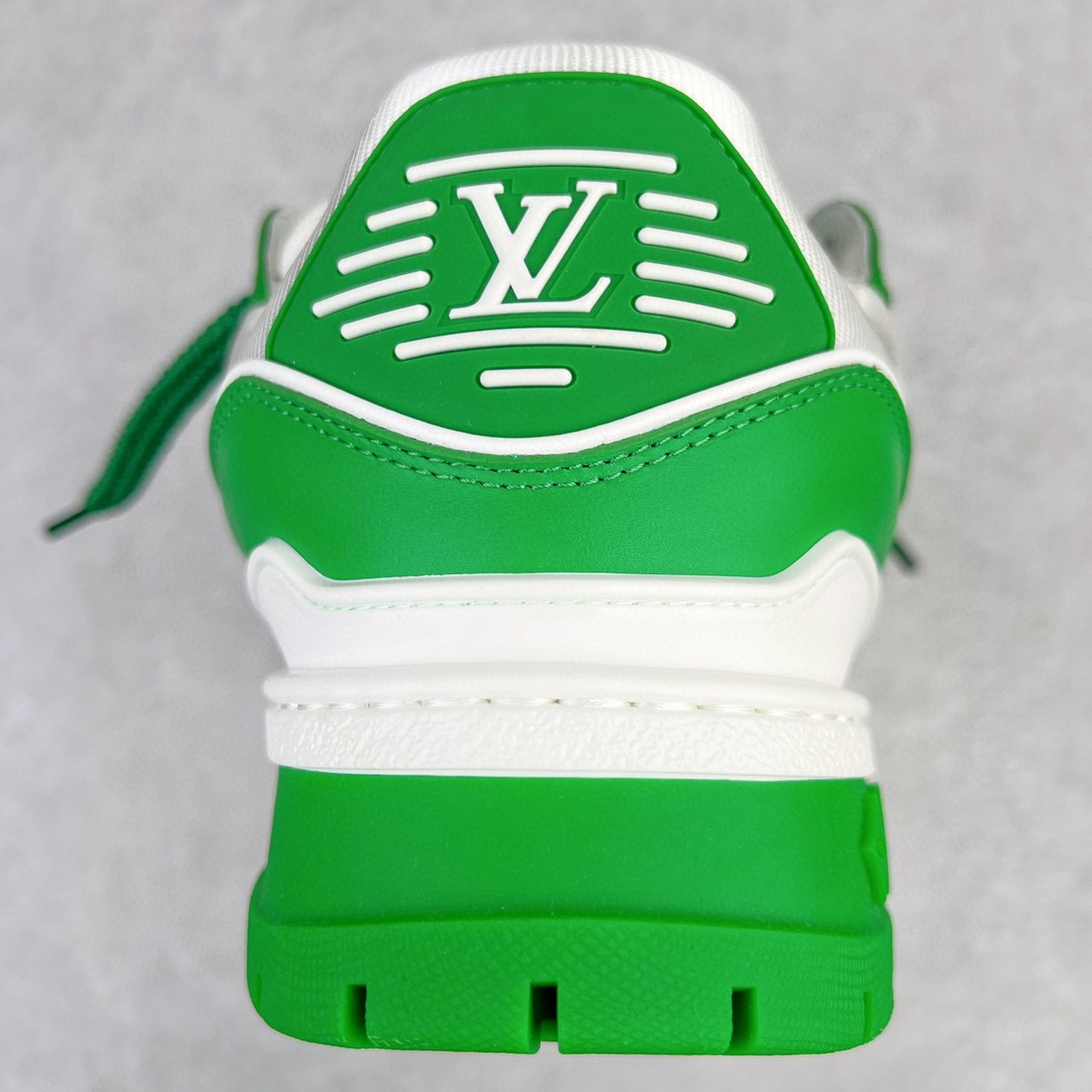 Louis Vuitton 路易威登 TTrainer Maxi 小胖丁 绿色 低筒 休闲鞋 板鞋 运动鞋 男鞋 女鞋 1AB8SD