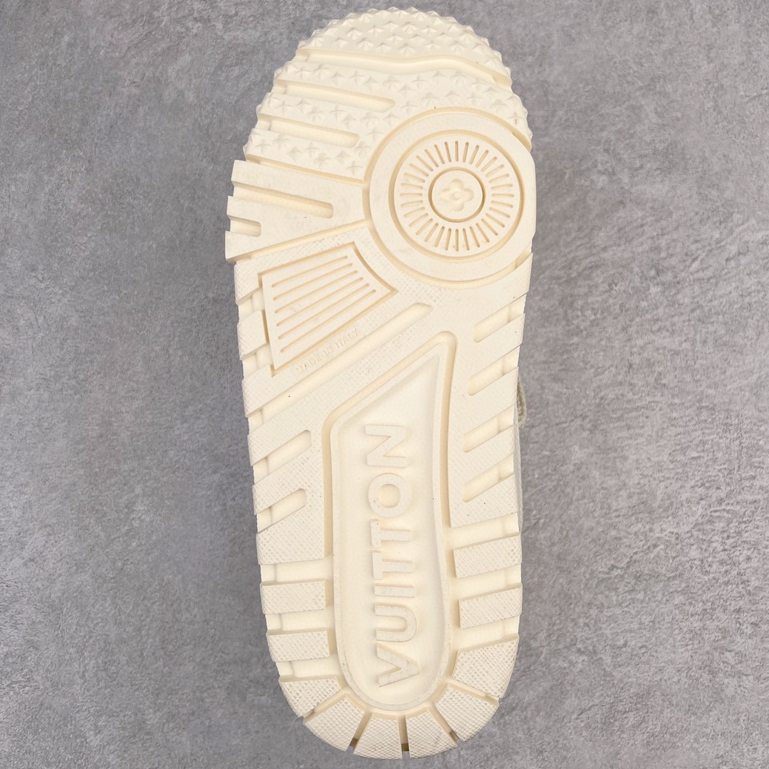 Louis Vuitton 路易威登 TTrainer Maxi 小胖丁 白色 低筒 休闲鞋 板鞋 运动鞋 男鞋 女鞋 1AB8RK