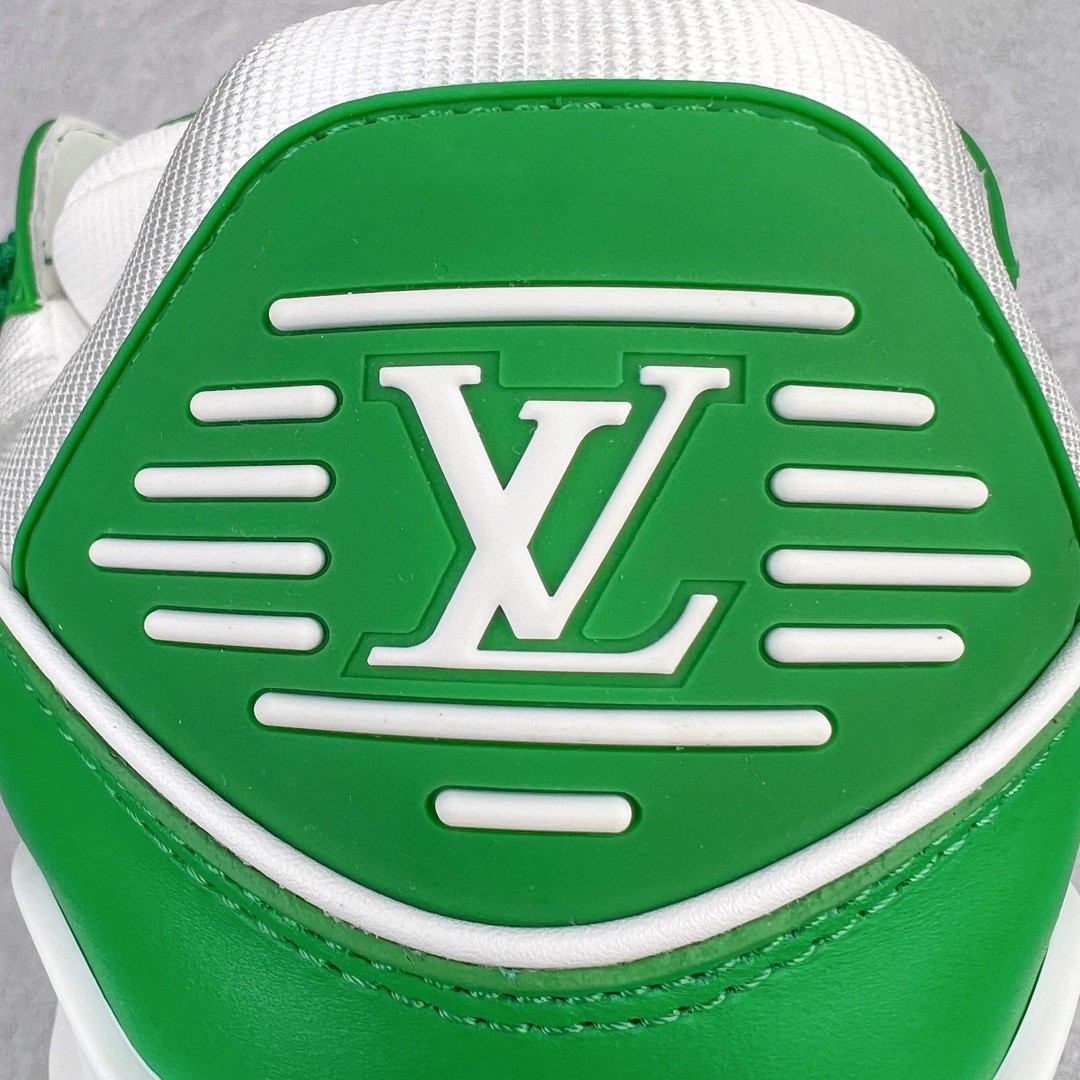 Louis Vuitton 路易威登 TTrainer Maxi 小胖丁 绿色 低筒 休闲鞋 板鞋 运动鞋 男鞋 女鞋 1AB8SD