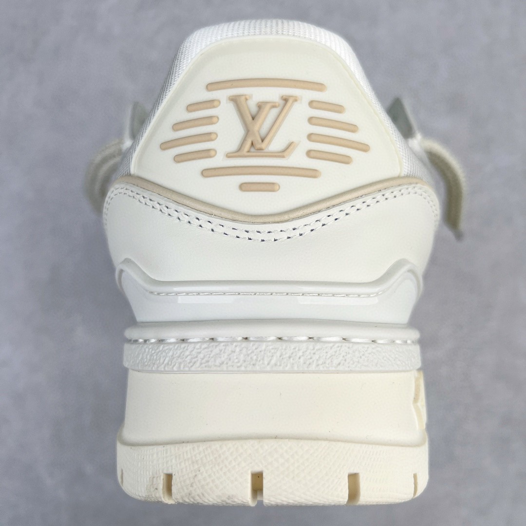 Louis Vuitton 路易威登 TTrainer Maxi 小胖丁 白色 低筒 休闲鞋 板鞋 运动鞋 男鞋 女鞋 1AB8RK