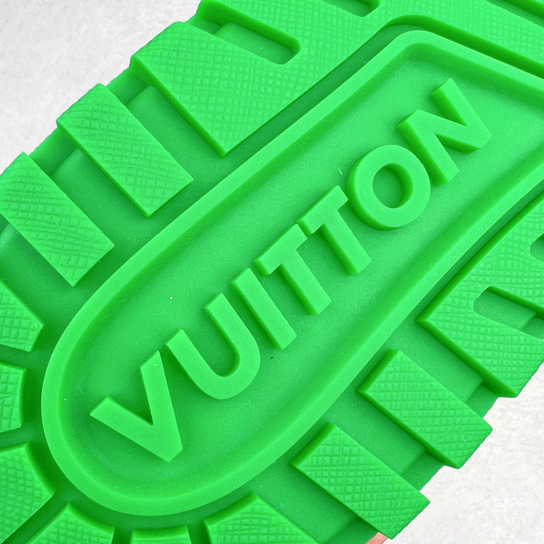 Louis Vuitton 路易威登 TTrainer Maxi 小胖丁 绿色 低筒 休闲鞋 板鞋 运动鞋 男鞋 女鞋 1AB8SD