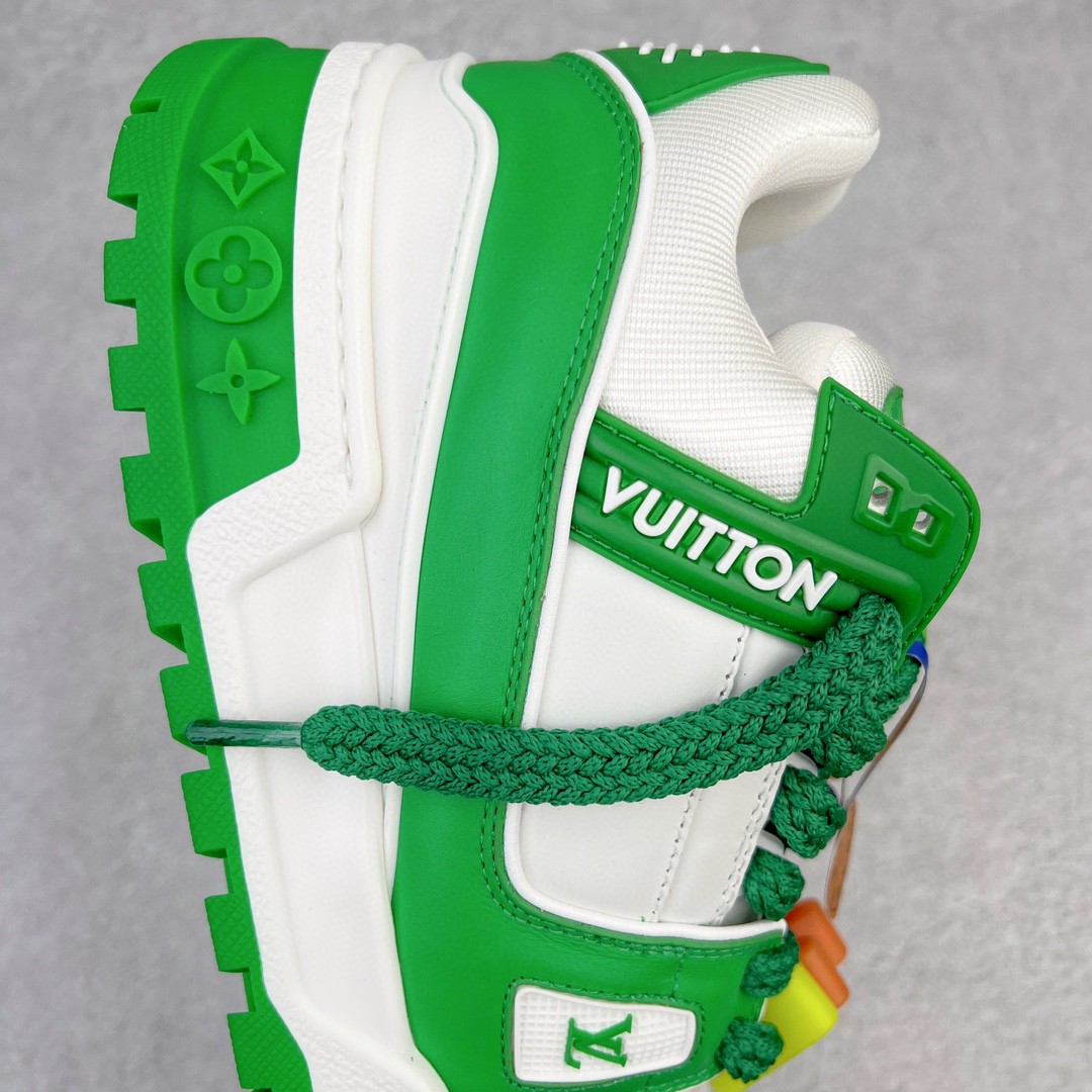 Louis Vuitton 路易威登 TTrainer Maxi 小胖丁 绿色 低筒 休闲鞋 板鞋 运动鞋 男鞋 女鞋 1AB8SD