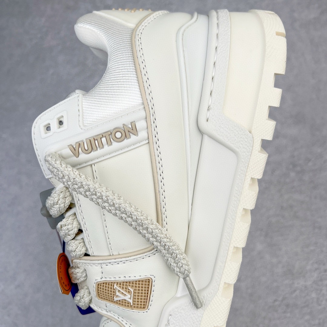 Louis Vuitton 路易威登 TTrainer Maxi 小胖丁 白色 低筒 休闲鞋 板鞋 运动鞋 男鞋 女鞋 1AB8RK