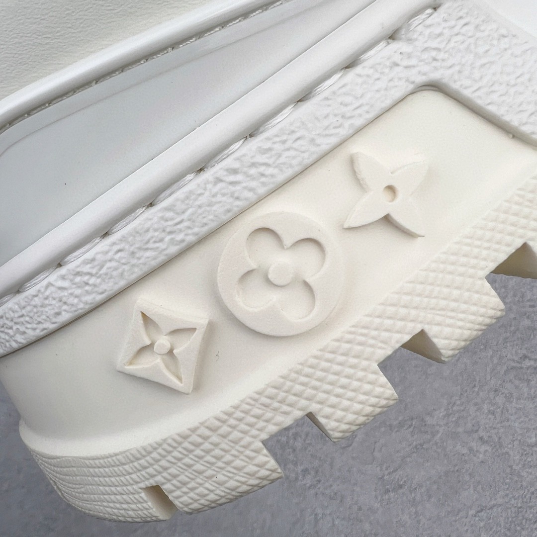 Louis Vuitton 路易威登 TTrainer Maxi 小胖丁 白色 低筒 休闲鞋 板鞋 运动鞋 男鞋 女鞋 1AB8RK