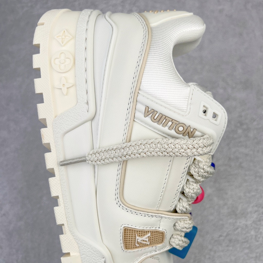 Louis Vuitton 路易威登 TTrainer Maxi 小胖丁 白色 低筒 休闲鞋 板鞋 运动鞋 男鞋 女鞋 1AB8RK