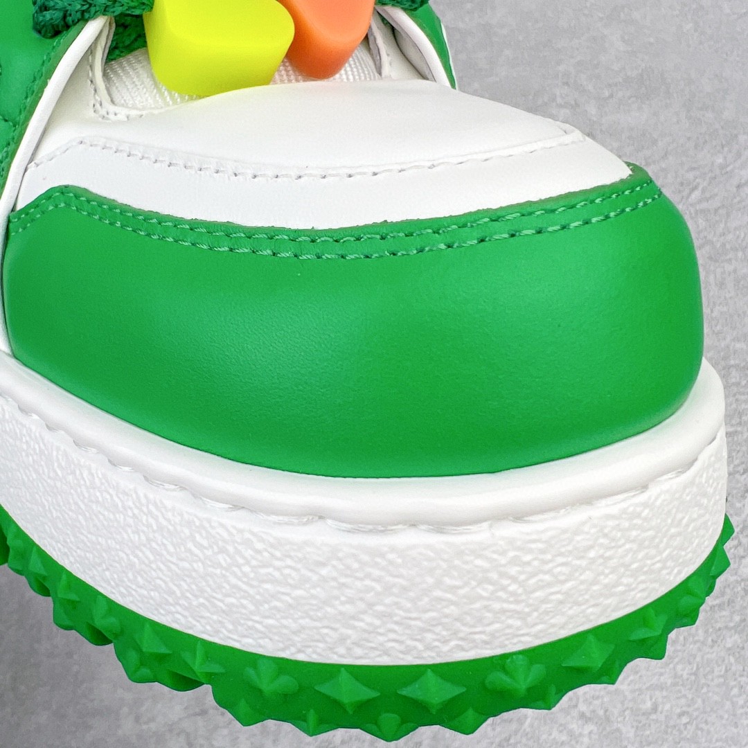 Louis Vuitton 路易威登 TTrainer Maxi 小胖丁 绿色 低筒 休闲鞋 板鞋 运动鞋 男鞋 女鞋 1AB8SD