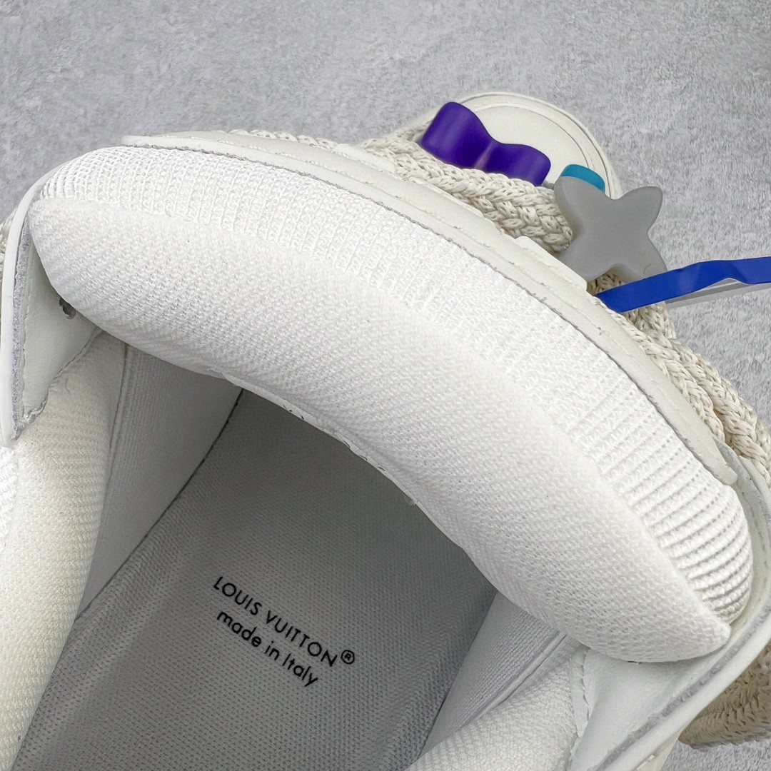 Louis Vuitton 路易威登 TTrainer Maxi 小胖丁 白色 低筒 休闲鞋 板鞋 运动鞋 男鞋 女鞋 1AB8RK
