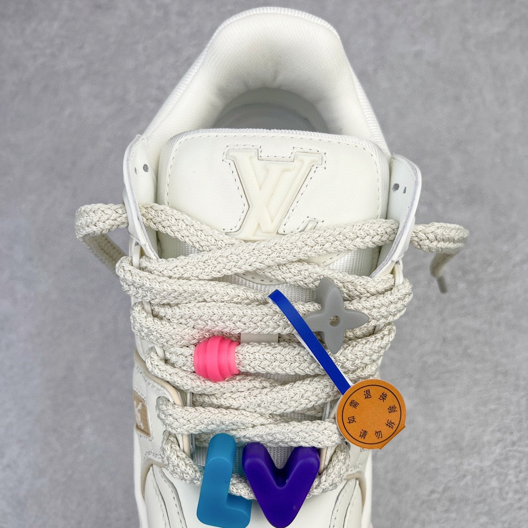Louis Vuitton 路易威登 TTrainer Maxi 小胖丁 白色 低筒 休闲鞋 板鞋 运动鞋 男鞋 女鞋 1AB8RK