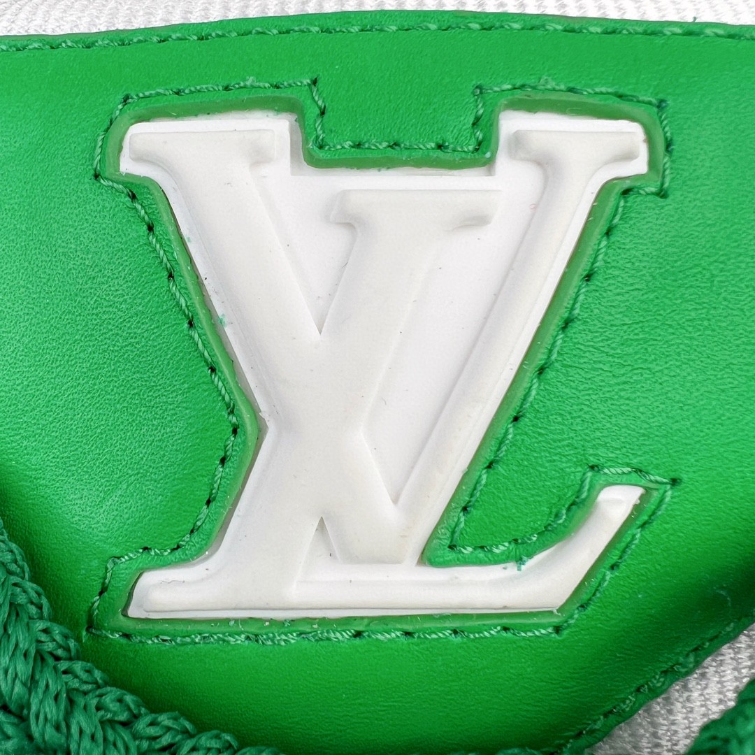 Louis Vuitton 路易威登 TTrainer Maxi 小胖丁 绿色 低筒 休闲鞋 板鞋 运动鞋 男鞋 女鞋 1AB8SD