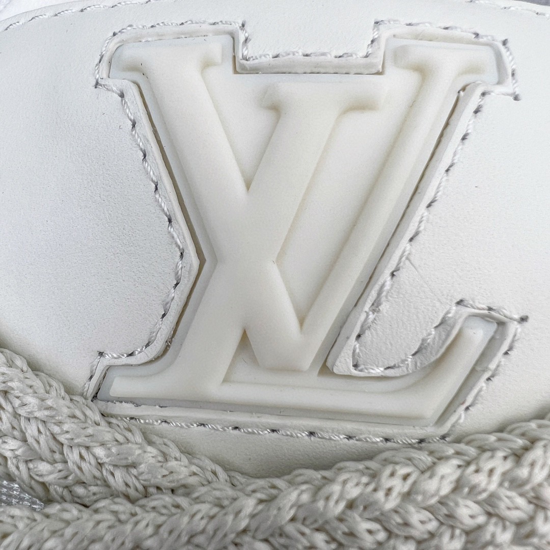 Louis Vuitton 路易威登 TTrainer Maxi 小胖丁 白色 低筒 休闲鞋 板鞋 运动鞋 男鞋 女鞋 1AB8RK