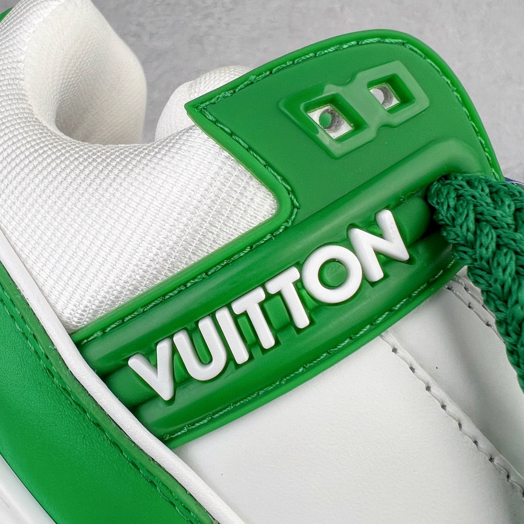 Louis Vuitton 路易威登 TTrainer Maxi 小胖丁 绿色 低筒 休闲鞋 板鞋 运动鞋 男鞋 女鞋 1AB8SD