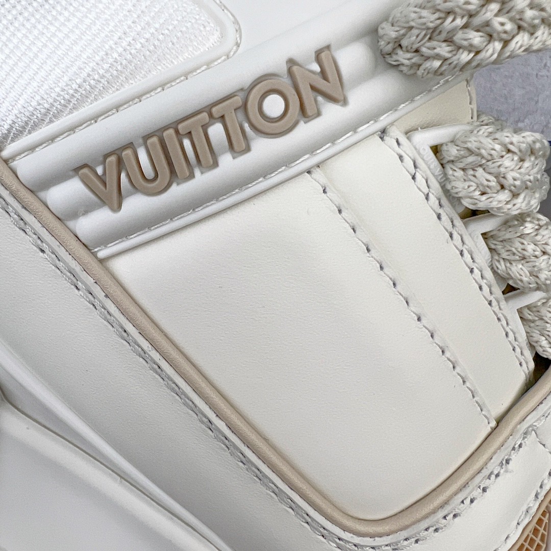 Louis Vuitton 路易威登 TTrainer Maxi 小胖丁 白色 低筒 休闲鞋 板鞋 运动鞋 男鞋 女鞋 1AB8RK