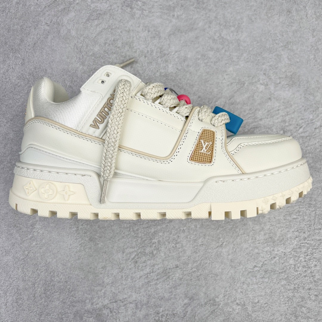 Louis Vuitton 路易威登 TTrainer Maxi 小胖丁 白色 低筒 休闲鞋 板鞋 运动鞋 男鞋 女鞋 1AB8RK