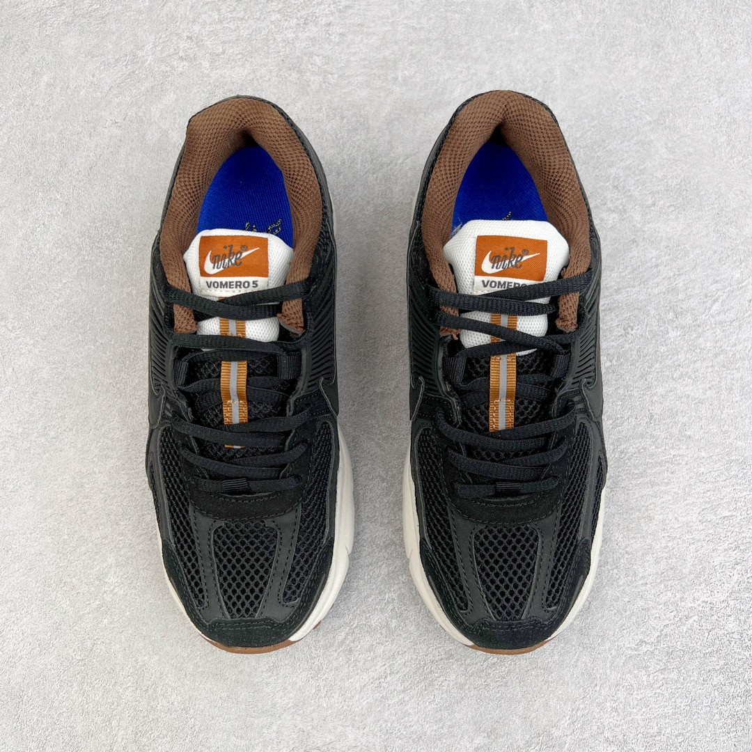 Nike Air Zoom Vomero 5 Black Sesame 黑色 气垫 低筒 跑步鞋 运动鞋 男鞋 女鞋 FD0533-010