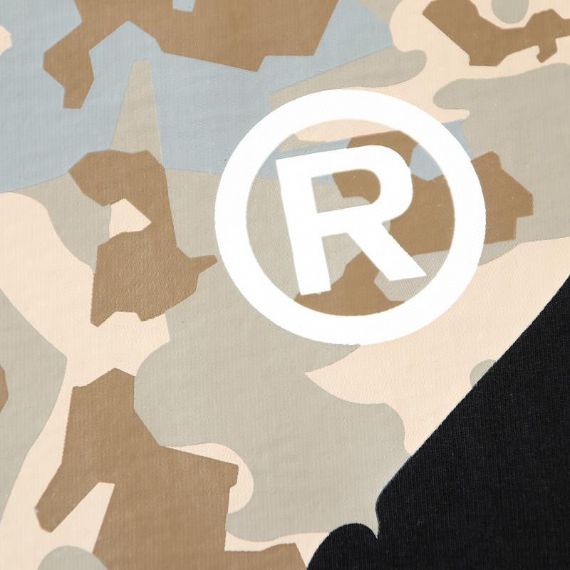 A BATHING APE BAPE 字母沙漠迷彩猿人头 印花 白蓝色 黑蓝色 白棕色 黑棕色 圆领 T恤 短袖 夏款 男女同款 0ZXTEM110050I