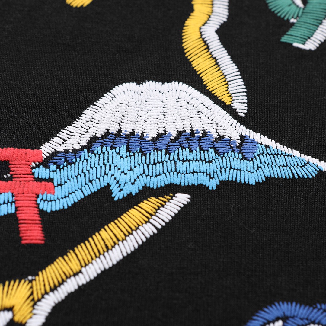 BAPE 纯色猿人头 印花 白色 黑色 圆领 T恤 短袖 夏款 男女同款 1I72-110-035