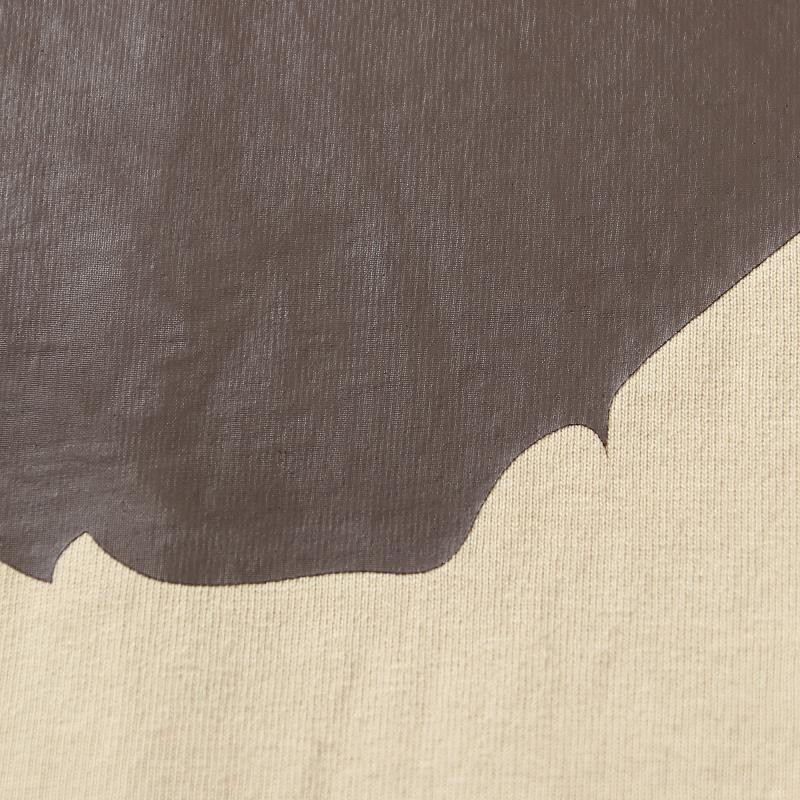 BAPE 纯色猿人头 印花 白色 黑色 杏色 圆领 T恤 短袖 夏款 男女同款 1H30-110-026