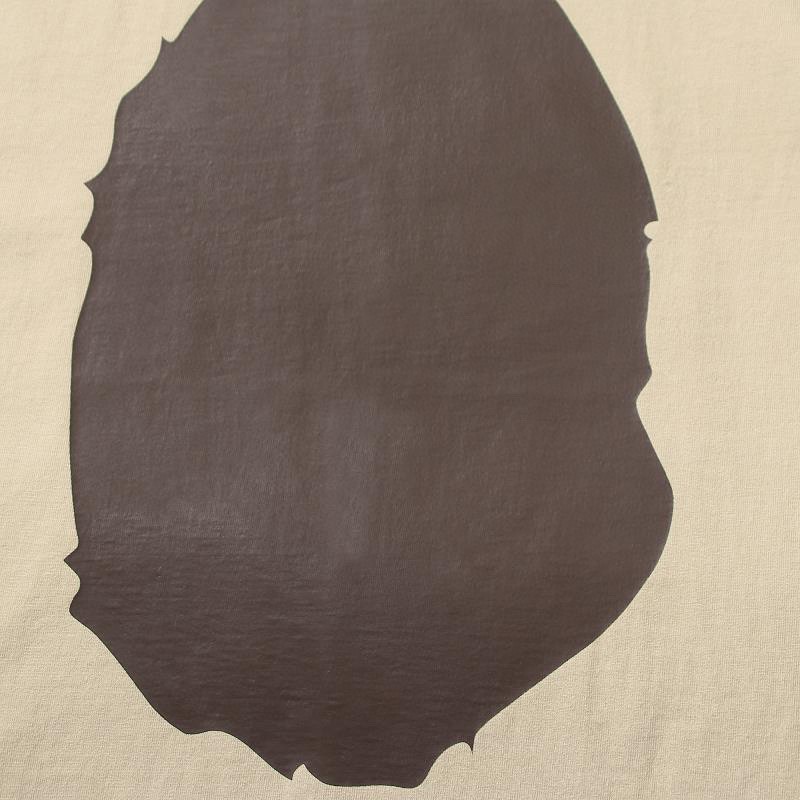 BAPE 纯色猿人头 印花 白色 黑色 杏色 圆领 T恤 短袖 夏款 男女同款 1H30-110-026