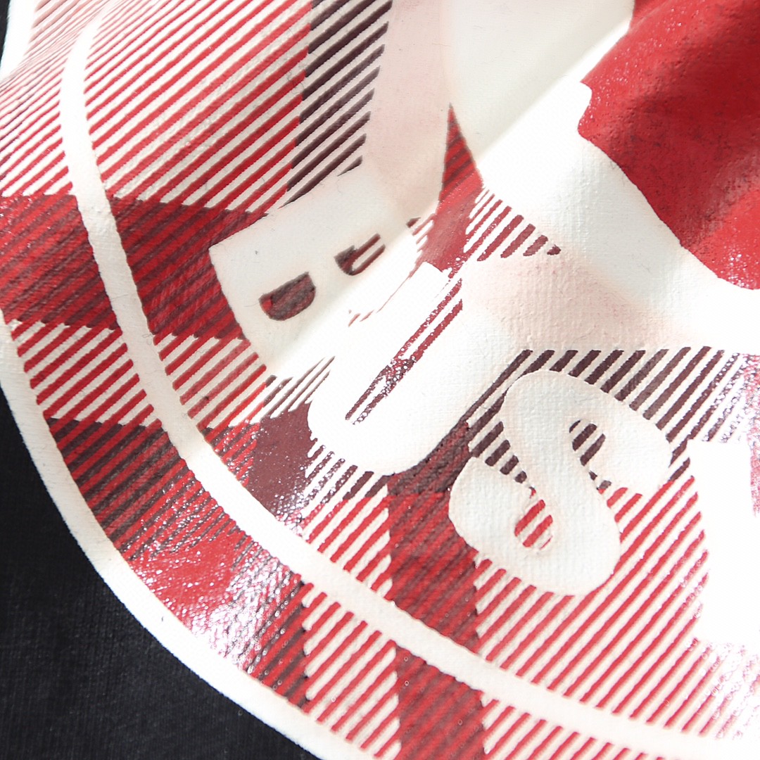 BAPE 彩色圆环大头图案 印花 白色 黑色 圆领 T恤 短袖 夏款 男女同款 