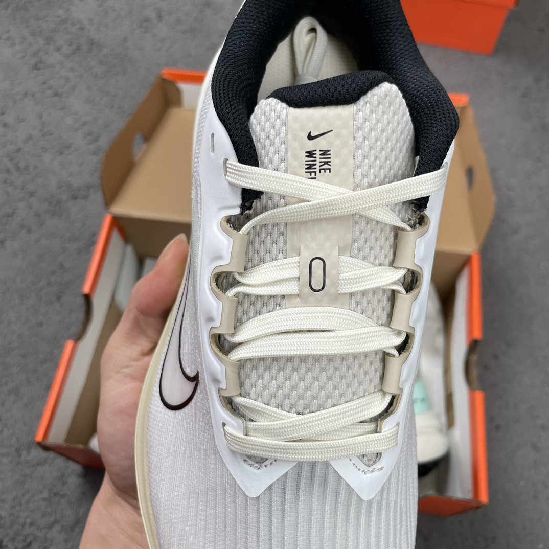 Nike Zoom Winflo 9 白绿 低筒 减震防滑 运动鞋 跑步鞋 男鞋 女鞋 DV9121-011