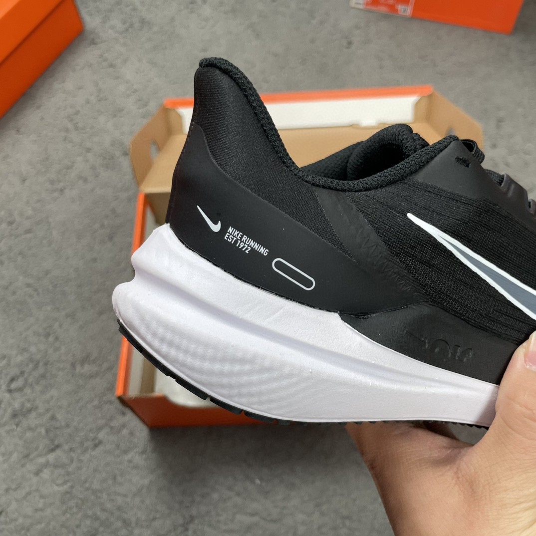 Nike Zoom Winflo 9 黑色 低筒 减震防滑 运动鞋 跑步鞋 男鞋 女鞋 DD6203-001