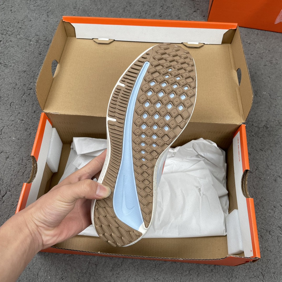 Nike Zoom Winflo 9 蓝白色 低筒 减震防滑 运动鞋 跑步鞋 男鞋 女鞋 DX6048-181