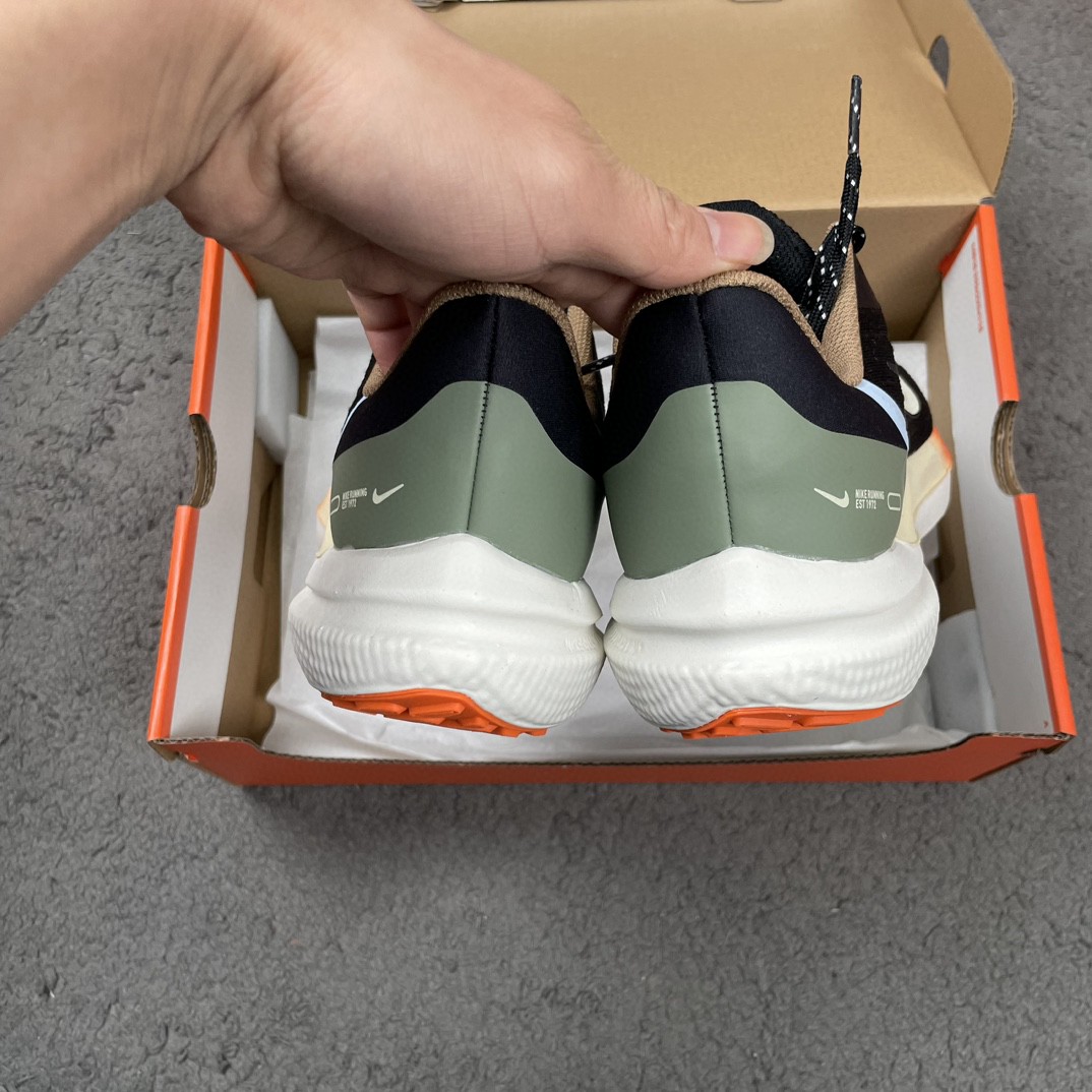 Nike Zoom Winflo 9 登月 黑橙 低筒 减震防滑 运动鞋 跑步鞋 男鞋 女鞋 DX6040-071