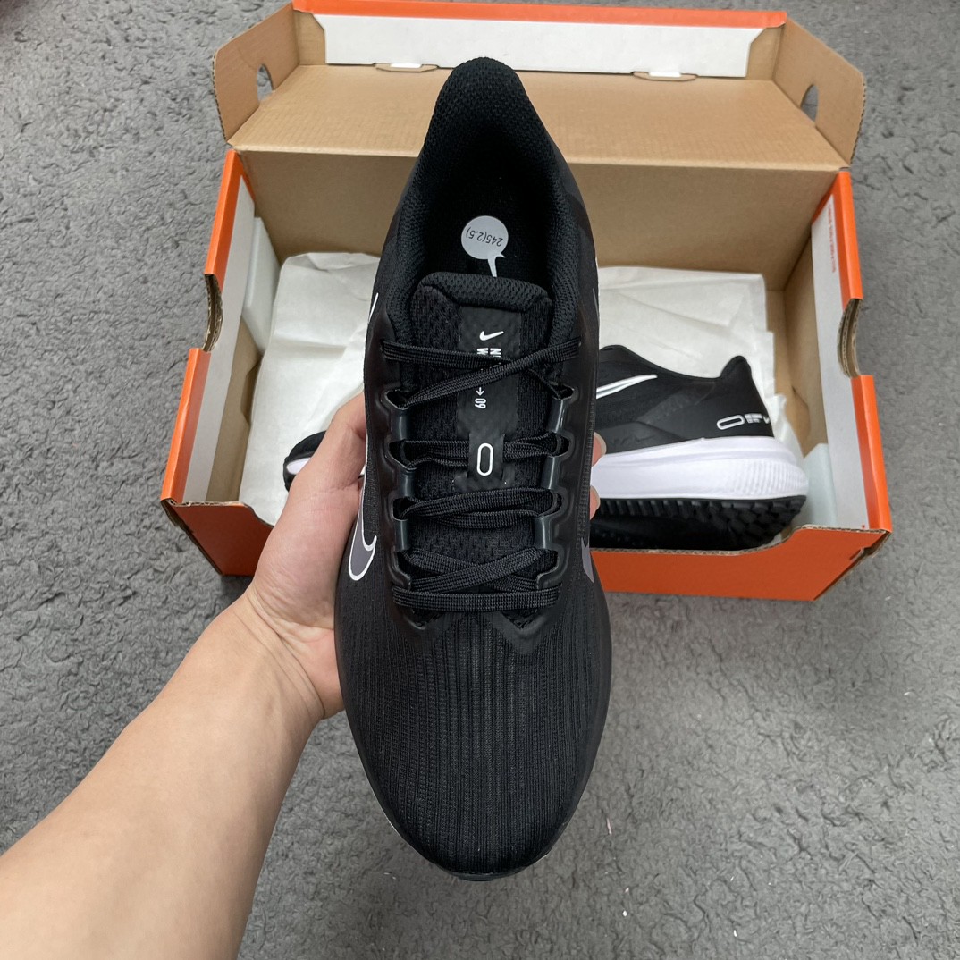 Nike Zoom Winflo 9 黑色 低筒 减震防滑 运动鞋 跑步鞋 男鞋 女鞋 DD6203-001