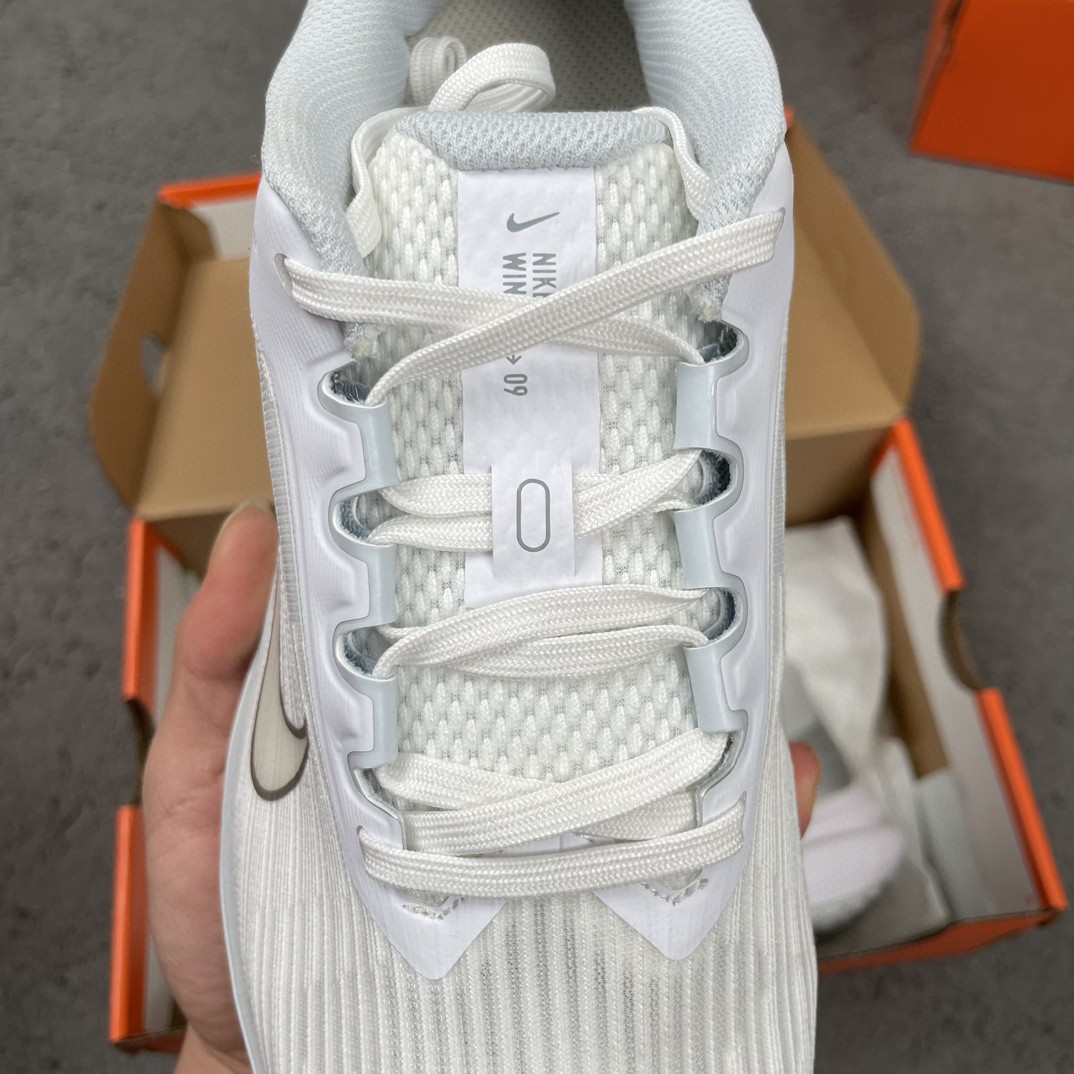 Nike Zoom Winflo 9 白灰 低筒 减震防滑 运动鞋 跑步鞋 男鞋 女鞋 DD8686-100