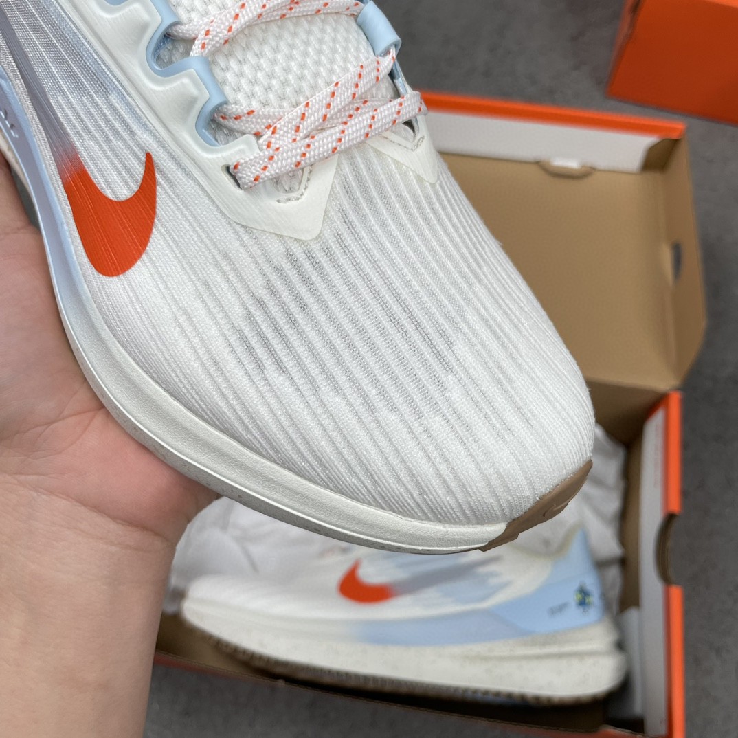 Nike Zoom Winflo 9 蓝白色 低筒 减震防滑 运动鞋 跑步鞋 男鞋 女鞋 DX6048-181