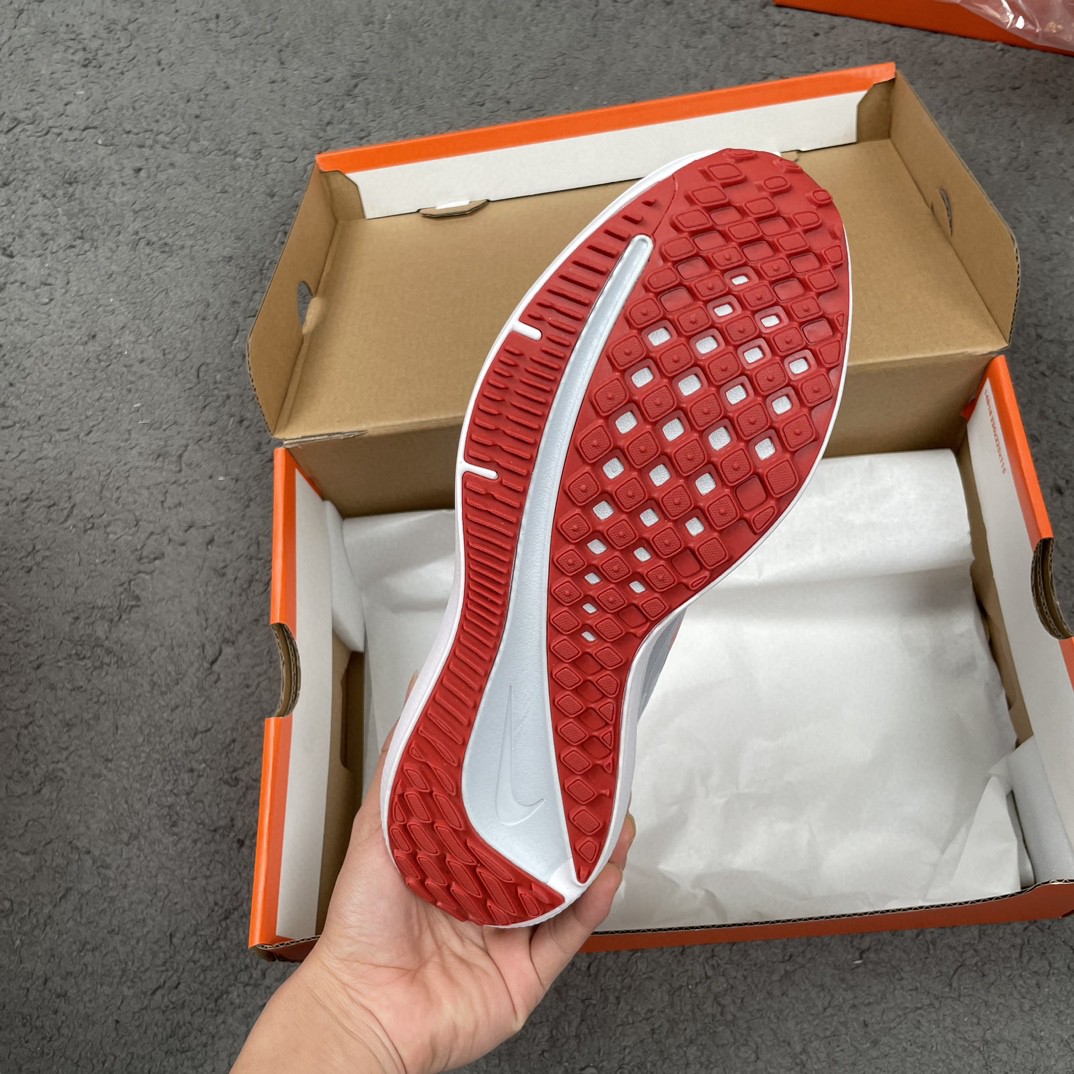 Nike Zoom Winflo 9 登月 白红蓝 低筒 减震防滑 运动鞋 跑步鞋 男鞋 女鞋 DD6203-006