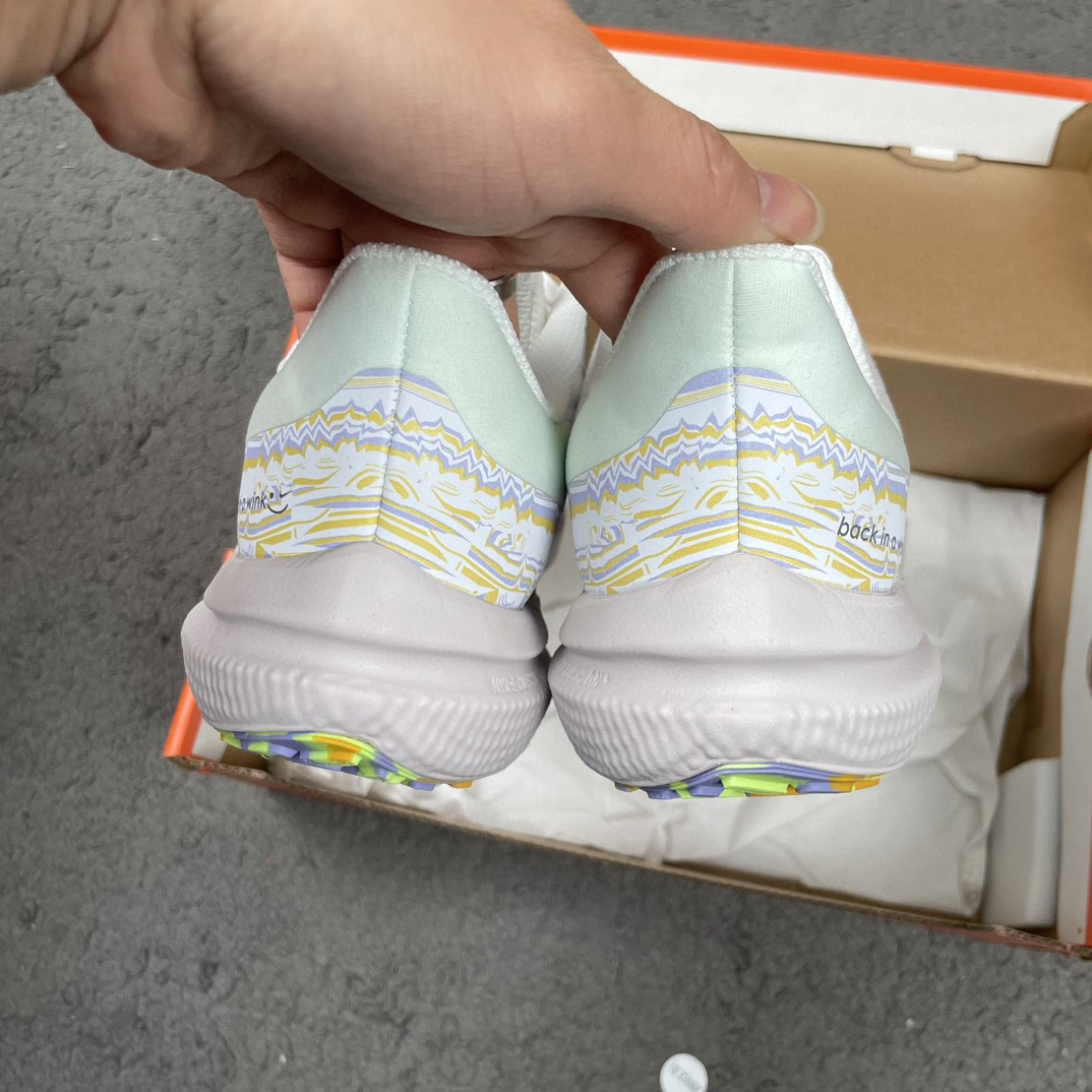 Nike Zoom Winflo 9 白蓝 低筒 减震防滑 运动鞋 跑步鞋 男鞋 女鞋 DR8802-100