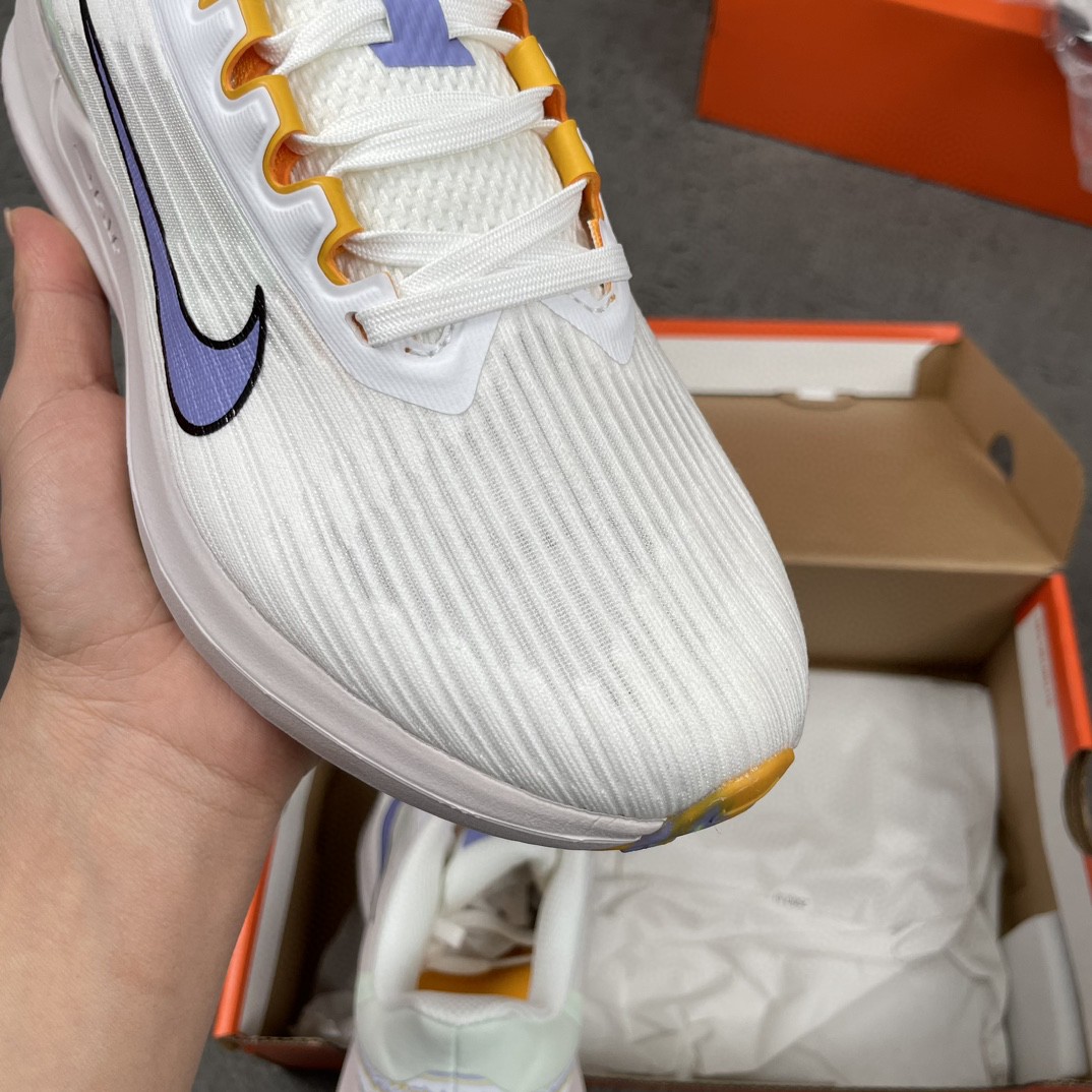 Nike Zoom Winflo 9 白蓝 低筒 减震防滑 运动鞋 跑步鞋 男鞋 女鞋 DR8802-100