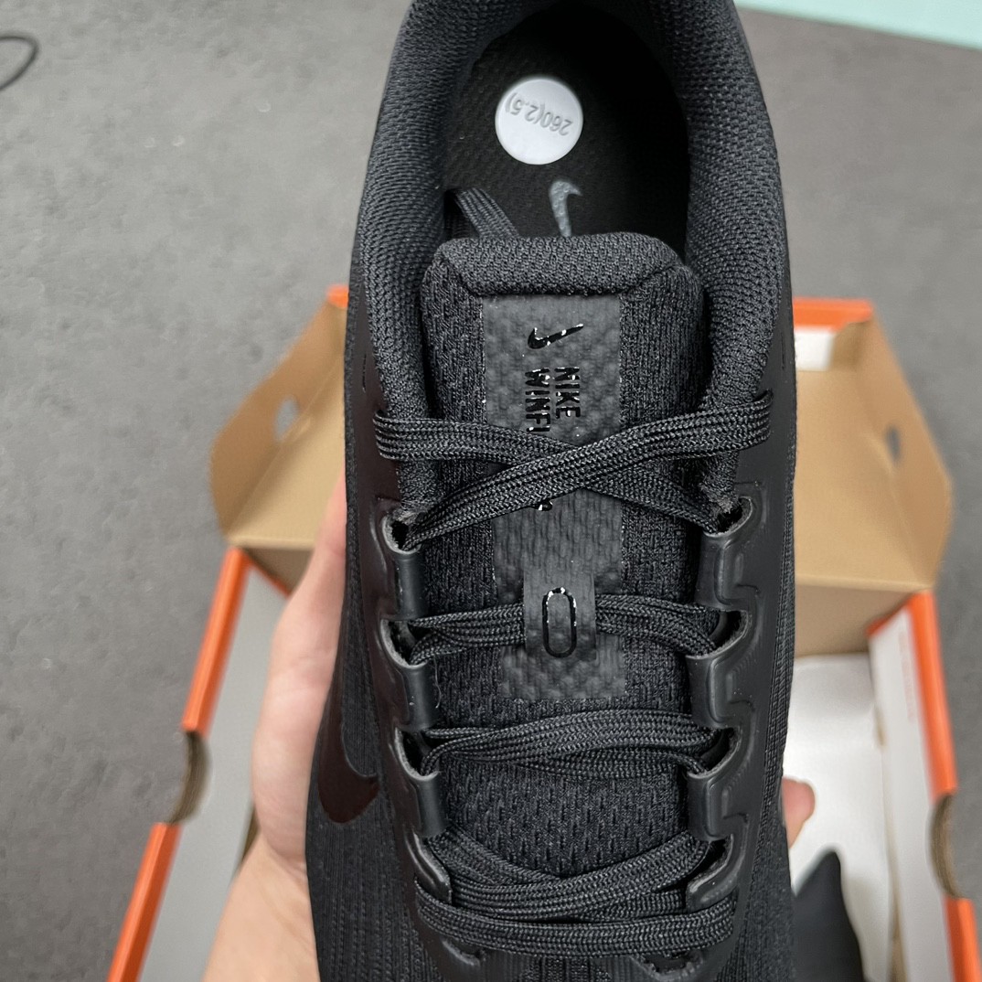 Nike Zoom Winflo 9 登月 黑色 低筒 减震防滑 运动鞋 跑步鞋 男鞋 女鞋 DD8686-002