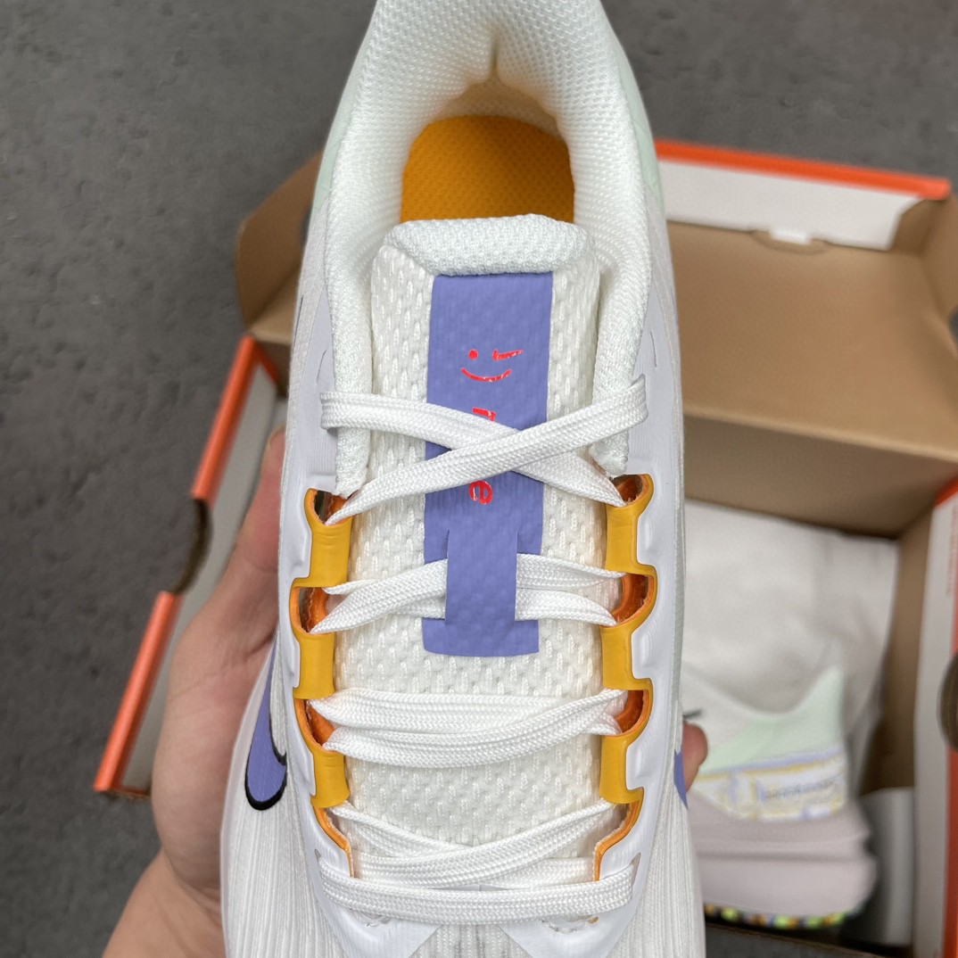 Nike Zoom Winflo 9 白蓝 低筒 减震防滑 运动鞋 跑步鞋 男鞋 女鞋 DR8802-100