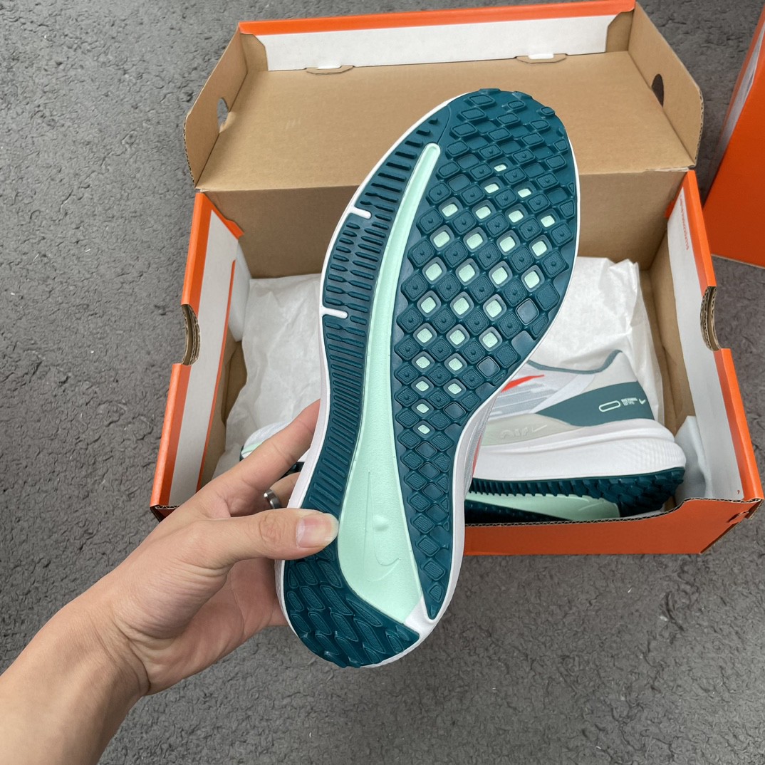 Nike Zoom Winflo 9 登月 灰蓝色 低筒 减震防滑 运动鞋 跑步鞋 男鞋 女鞋 DD6203-005
