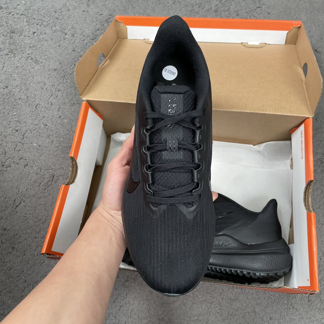 Nike Zoom Winflo 9 登月 黑色 低筒 减震防滑 运动鞋 跑步鞋 男鞋 女鞋 DD8686-002