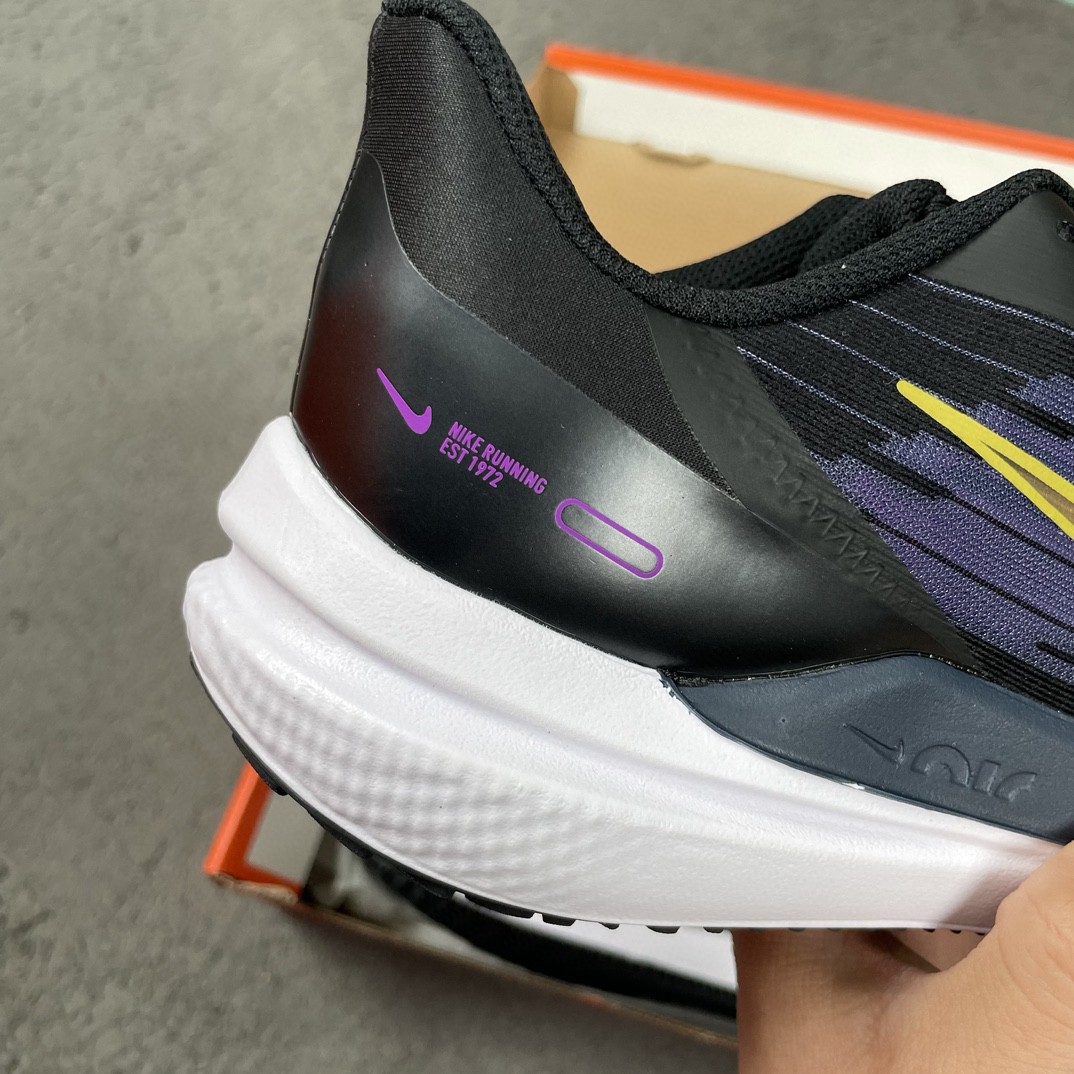 Nike Zoom Winflo 9 登月 黑蓝金 低筒 减震防滑 运动鞋 跑步鞋 男鞋 女鞋 DD6203-007