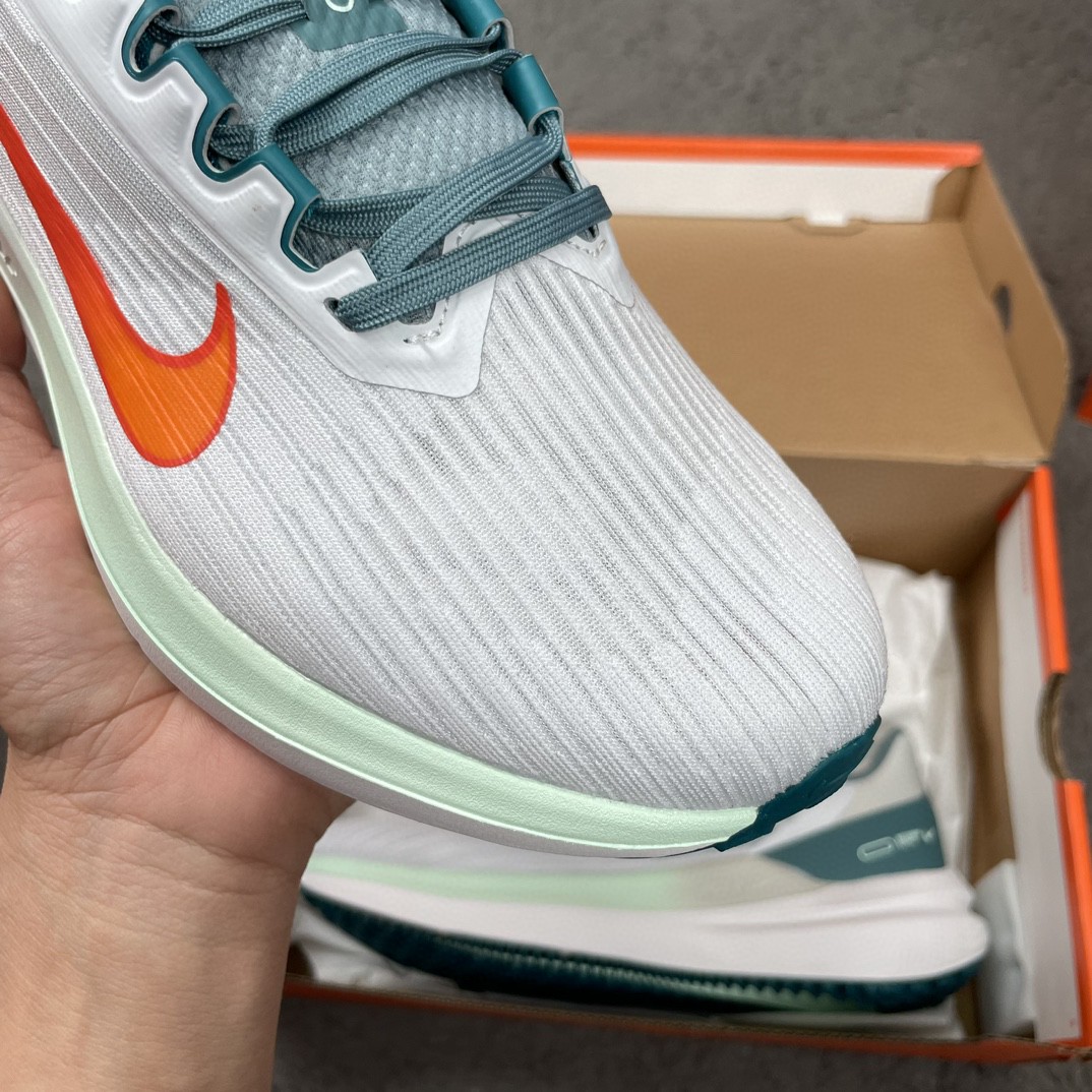 Nike Zoom Winflo 9 登月 灰蓝色 低筒 减震防滑 运动鞋 跑步鞋 男鞋 女鞋 DD6203-005