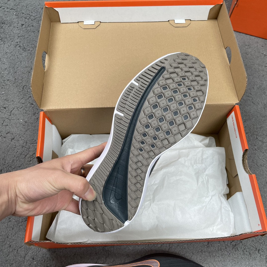 Nike Zoom Winflo 9 登月 黑棕 低筒 减震防滑 运动鞋 跑步鞋 男鞋 女鞋 DD8686-005