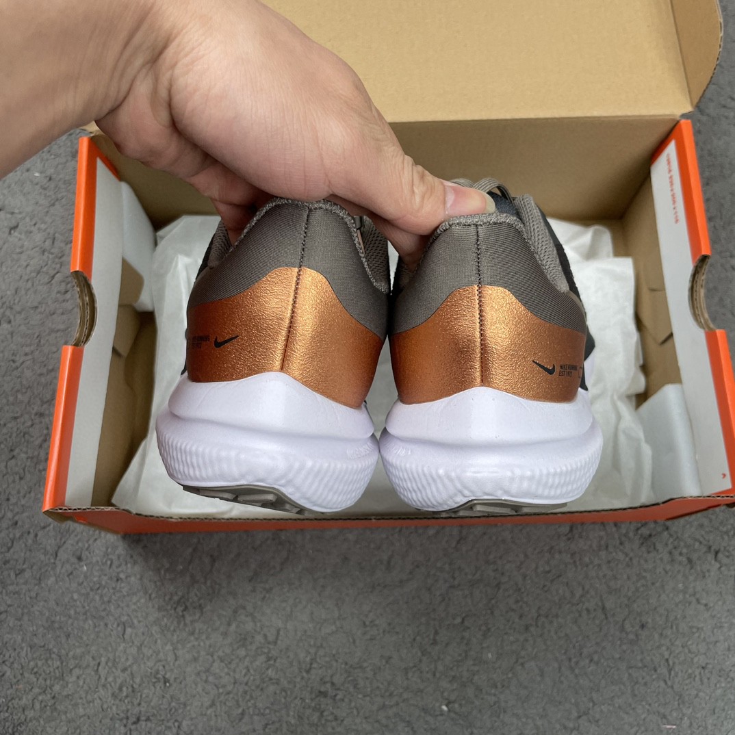 Nike Zoom Winflo 9 登月 黑棕 低筒 减震防滑 运动鞋 跑步鞋 男鞋 女鞋 DD8686-005