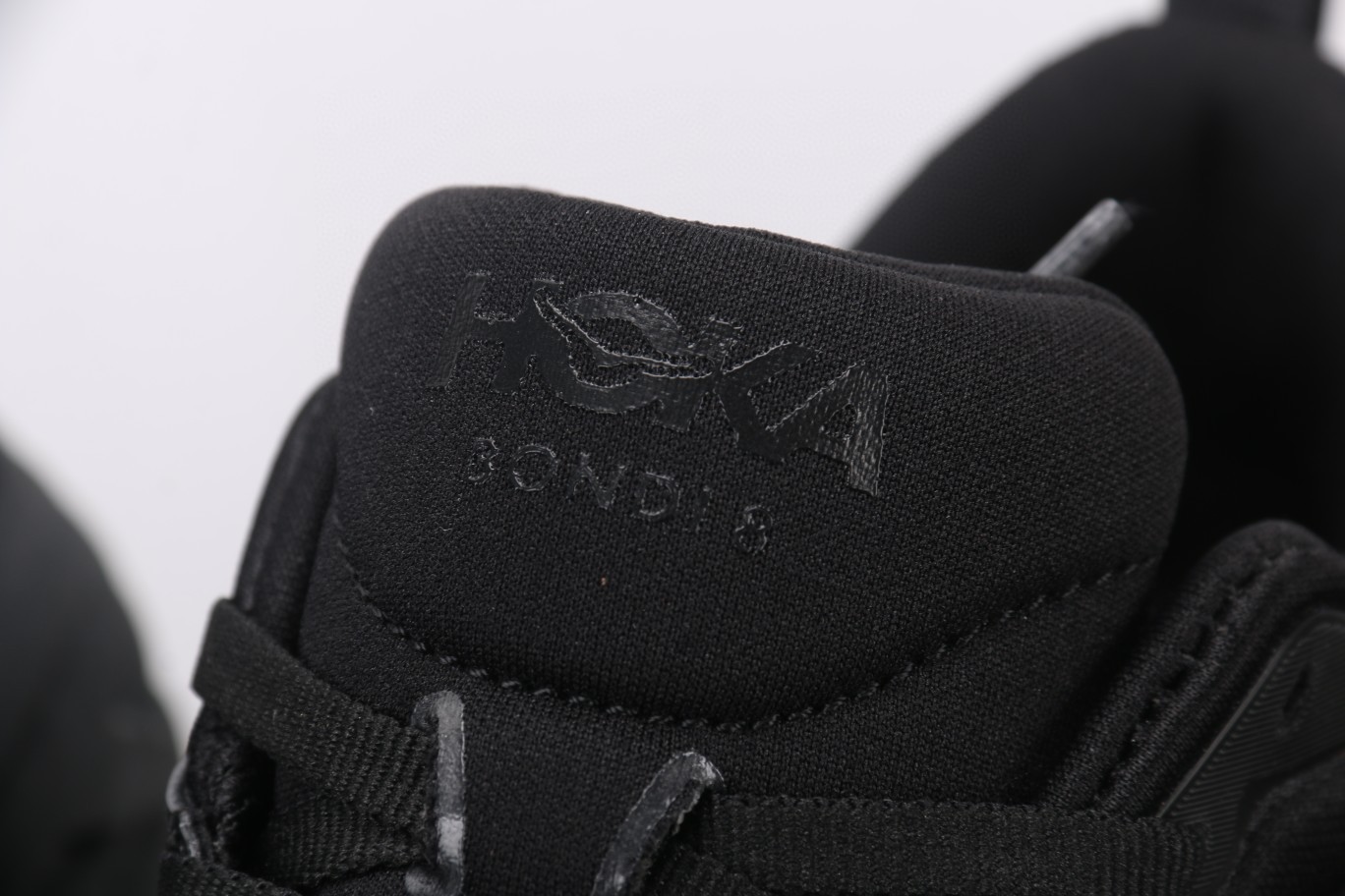 HOKA ONE ONE Bondi 8 邦代8 黑色 低筒 户外鞋 运动鞋 跑步鞋 跑鞋 男鞋 1127952-BBLC