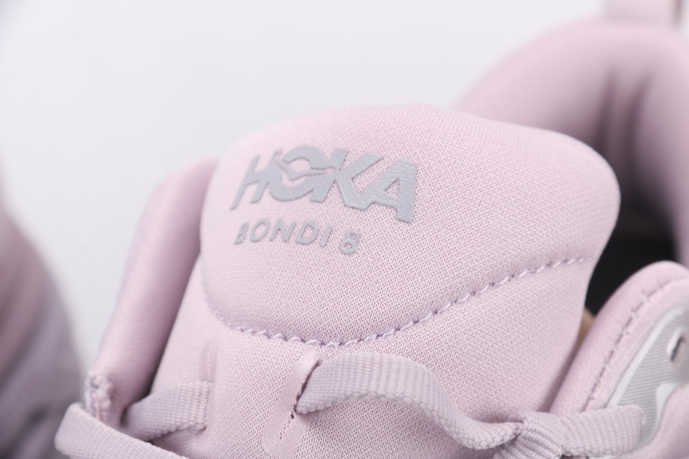 HOKA ONE ONE Bondi 8 邦代8 紫色 低筒 户外鞋 运动鞋 跑步鞋 跑鞋 男鞋 1127952-LMEL