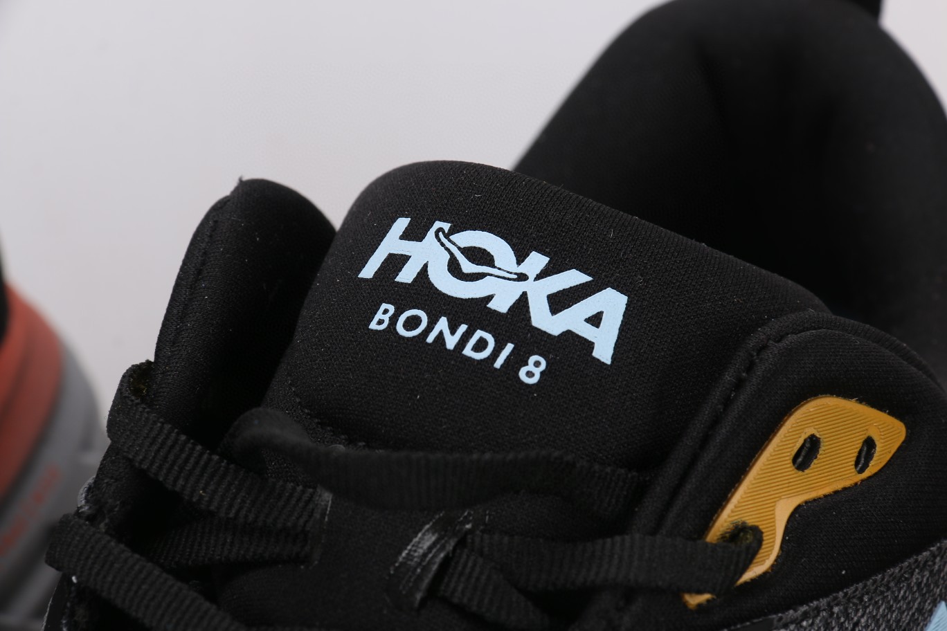 HOKA ONE ONE Bondi 8 邦代8 灰蓝 低筒 户外鞋 运动鞋 跑步鞋 跑鞋 男鞋 1123202-ACTL