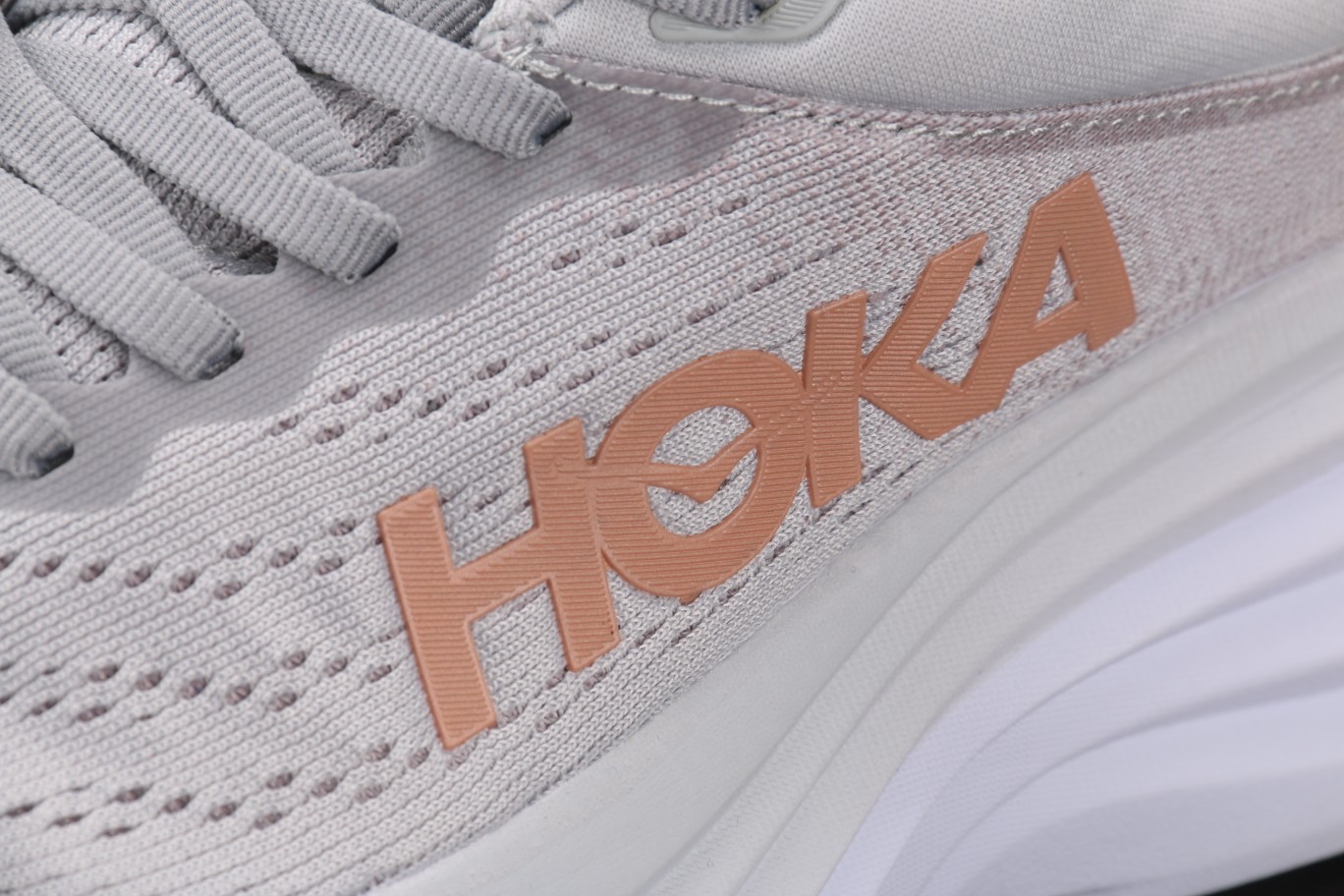 HOKA ONE ONE Bondi 8 邦代8 灰色 低筒 户外鞋 运动鞋 跑步鞋 跑鞋 男鞋 1127952-HMLR