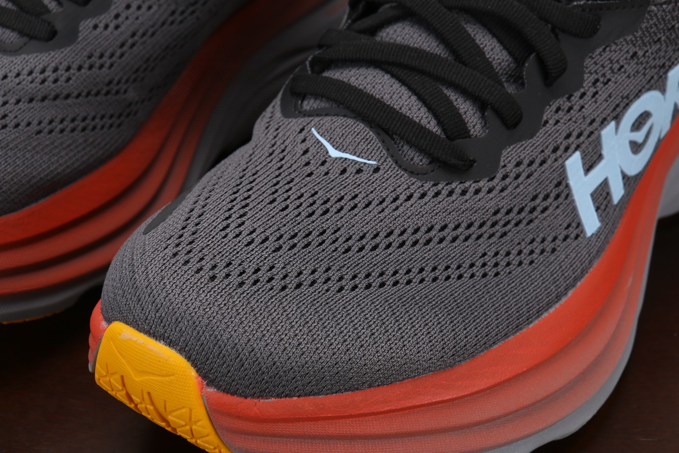 HOKA ONE ONE Bondi 8 邦代8 灰蓝 低筒 户外鞋 运动鞋 跑步鞋 跑鞋 男鞋 1123202-ACTL