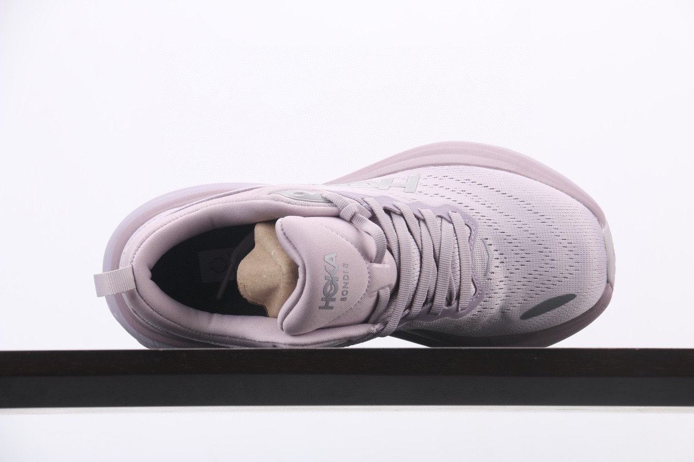 HOKA ONE ONE Bondi 8 邦代8 紫色 低筒 户外鞋 运动鞋 跑步鞋 跑鞋 男鞋 1127952-LMEL